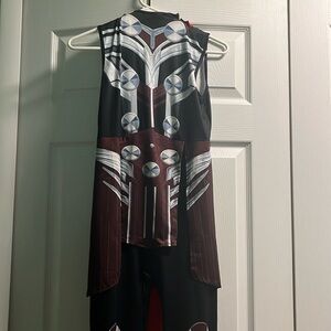 Kids Love and Thunder Costume Jane Foster Costume Bodysuit Jumpsuit